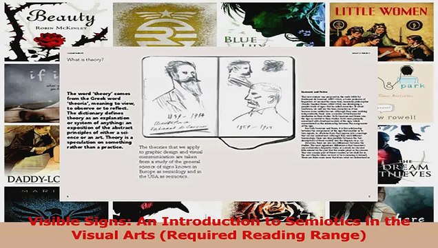 PDF Download Visible Signs An Introduction to Semiotics in the Visual Arts Required Reading Range Read Full Ebook