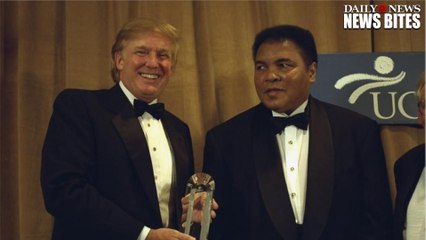 Muhammad Ali Fights Back at Donald Trump's Plan to Ban Muslims
