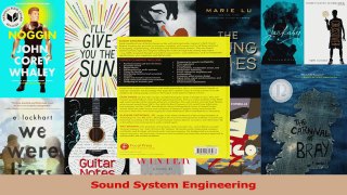 PDF Download  Sound System Engineering PDF Full Ebook