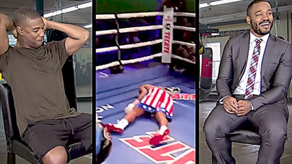 Micheal B. Jordan KO pendant le tournage de CREED