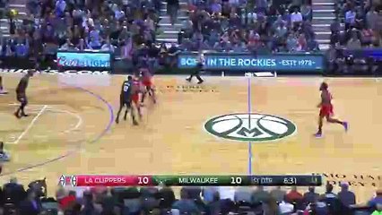 DeAndre Jordan, la schiacciata dell'anno-