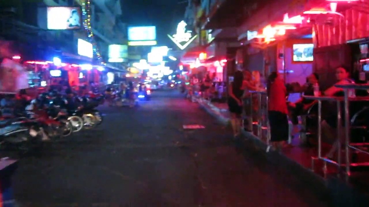 Pattaya soi 6 tourist zone -Thailand