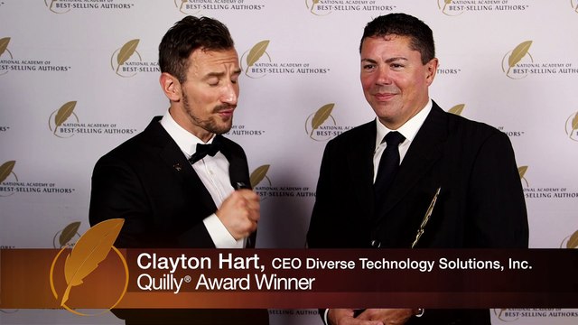 Clayton Hart 2015 Best Seller's Summit Red Carpet Diverse Technology Solutions Inc
