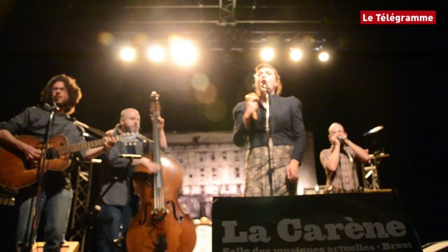 Brest. Moriarty enchante la Carène