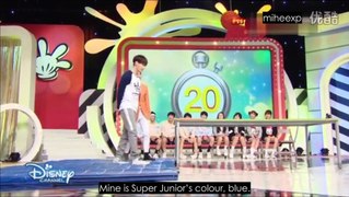 [ENG SUB] Mickey Mouse Club - Eunhyuk and Leeteuk's Game