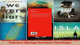 PDF Download  Aerodynamic Noise An Introduction for Physicists and Engineers Springer Aerospace Download Online