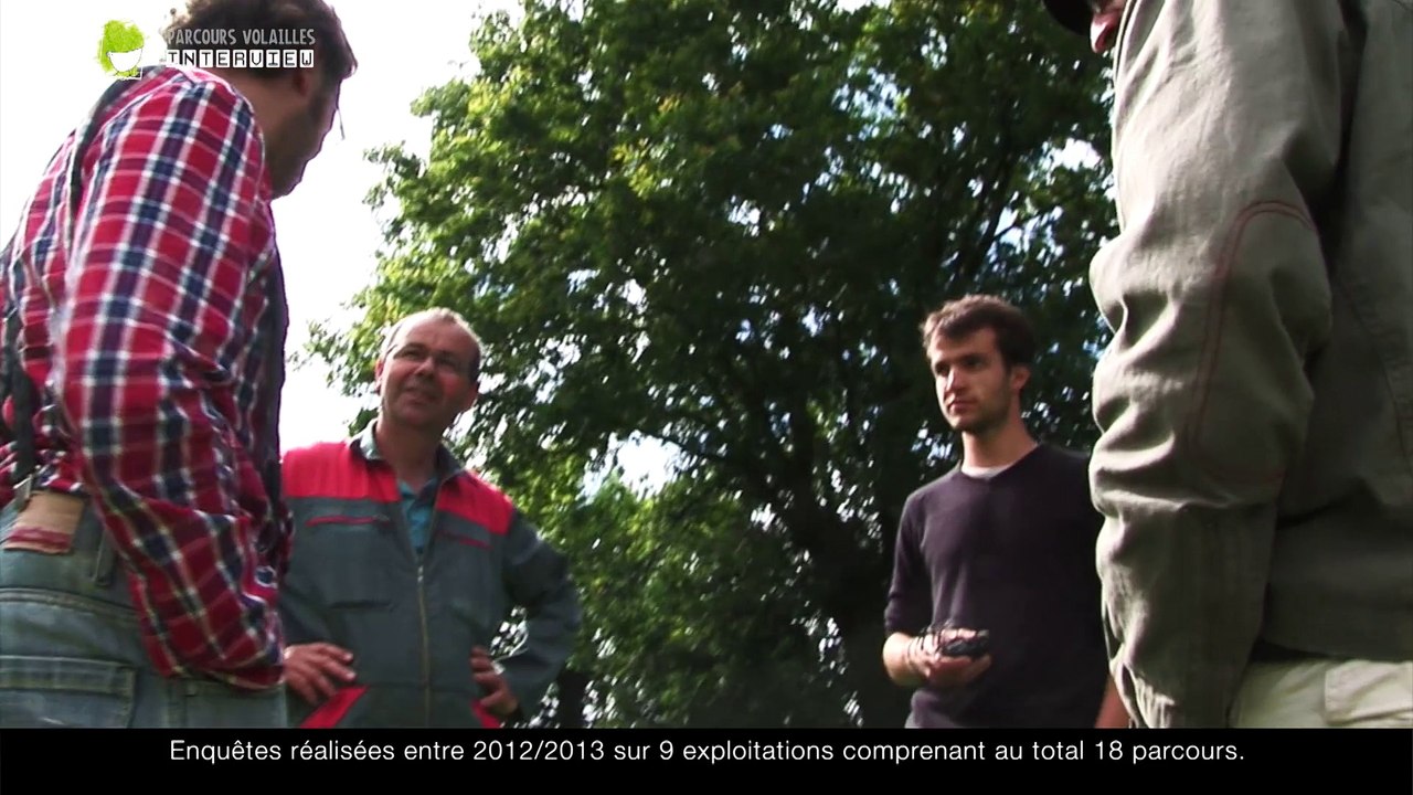 Retour d'enquête en Maine et Loire - projet CASDAR Parcours volailles