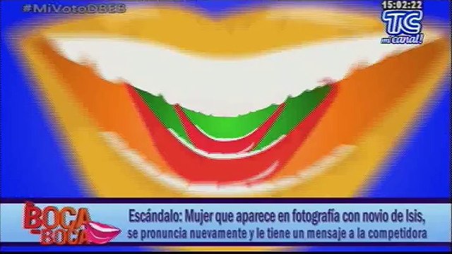 Mujer que aparece en fotografía con novio de Isis, se pronuncia y le tiene un mensaje a la competidora