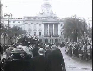 MANUEL DE FALLA ENTIERRO EN CÁDIZ