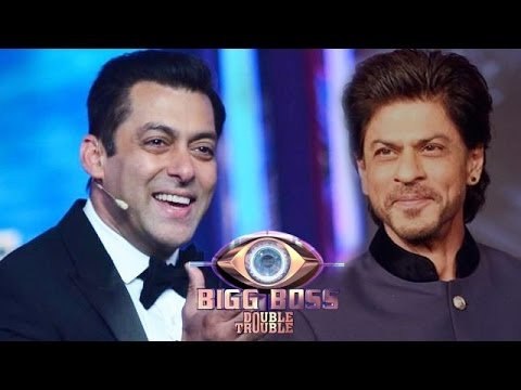 Salman Khan & Shahrukh Bigg Boss 9 Special Episode - Dilwale Promotions