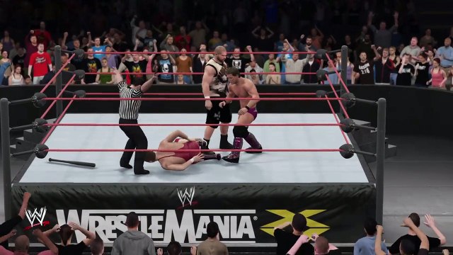 WWE 2K16 lord steven regal v y2j chris jericho v bully ray