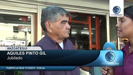 Habitantes de Puerto La Cruz se sienten descontentos con el Alcalde