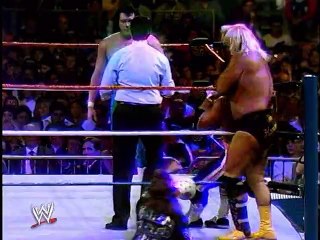 WWF Wrestlemania V - The Hart Foundation Vs. Rhythm & Blues