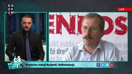 Rrokum Roll: Ismajl Kurteshi, Vetëvendosje
