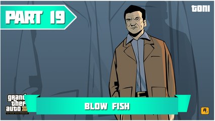 Grand Theft Auto 3 | 100% walkthrough #19 Blow Fish