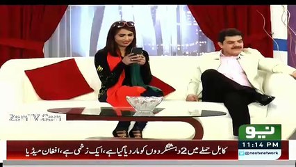 Mubashir Making Fun Of Tahir ul Qadri