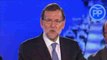 Rajoy manda su pesar a fuerzas seguridad que trabajan por libertad españoles