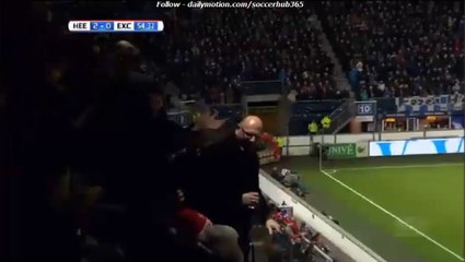 Sam Larsson Stunning Free-Kick Goal  Heerenveen vs. Excelsior 2-0  – 11.12.2015-