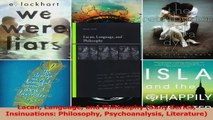 Lacan Language and Philosophy Suny Series Insinuations Philosophy Psychoanalysis PDF