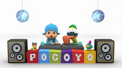 Pocoyo Disco: a new show where kids can sing and dance like Pocoyo