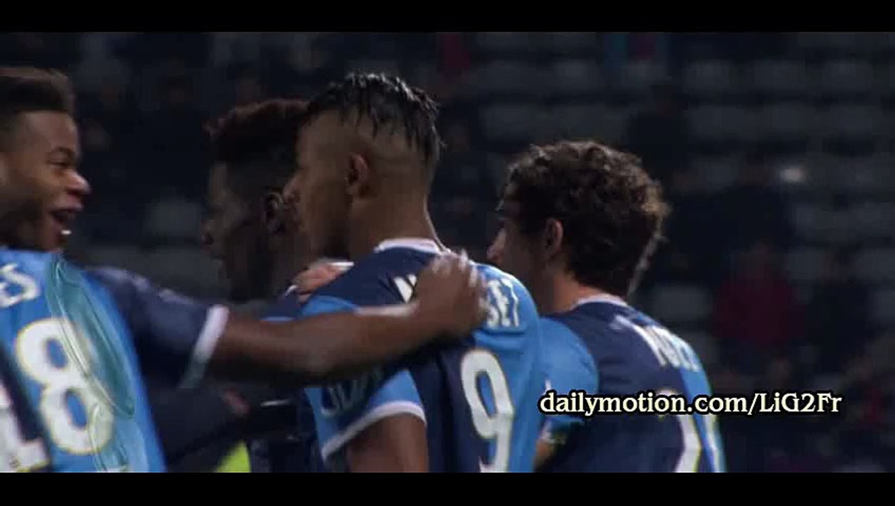 Lys Mousset Goal - Nimes 0-2 Le Havre - 11-12-2015