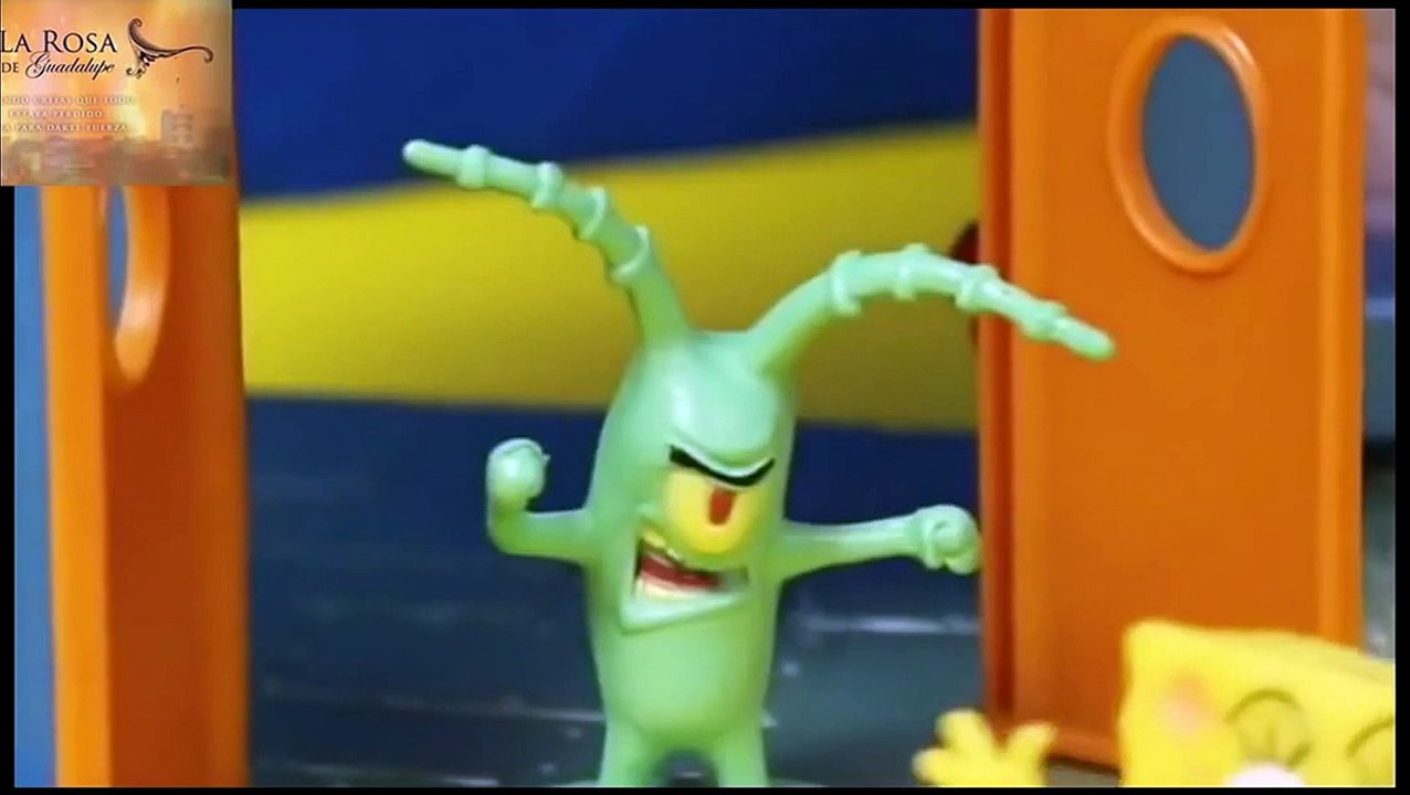 Spongebob Squarepants Krusty Krab Playset Imaginext Chum Bucket Gary, Patrick, Mr Crab DisneyCarToys