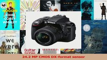 BEST SALE  Nikon D3300 242 MP CMOS Digital SLR with Auto FocusS DX NIKKOR 1855mm f3556G VR II