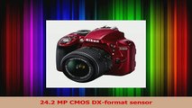 HOT SALE  Nikon D3300 242 MP CMOS Digital SLR with Auto FocusS DX NIKKOR 1855mm f3556G VR II