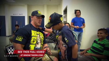 Mojo Rawley maintains a special relationship with the NXT Universe׃ Breaking Ground, Nov. 22, 2015