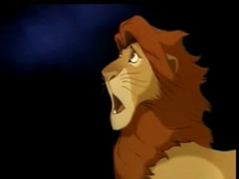 Petit detournement roi lion