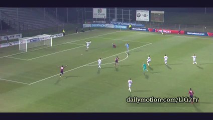 Famara Diedhiou Goal - Clermont 2-0 Laval - 11-12-2015