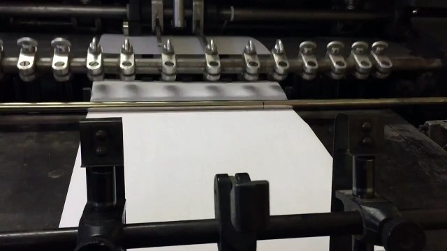 Heidelberg Gto 46 NP İle Fatura Basımı / İstanbul