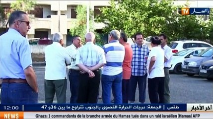 السعيد بوتفليقة ينفي استفادته من مساحة خضراء بحي ا