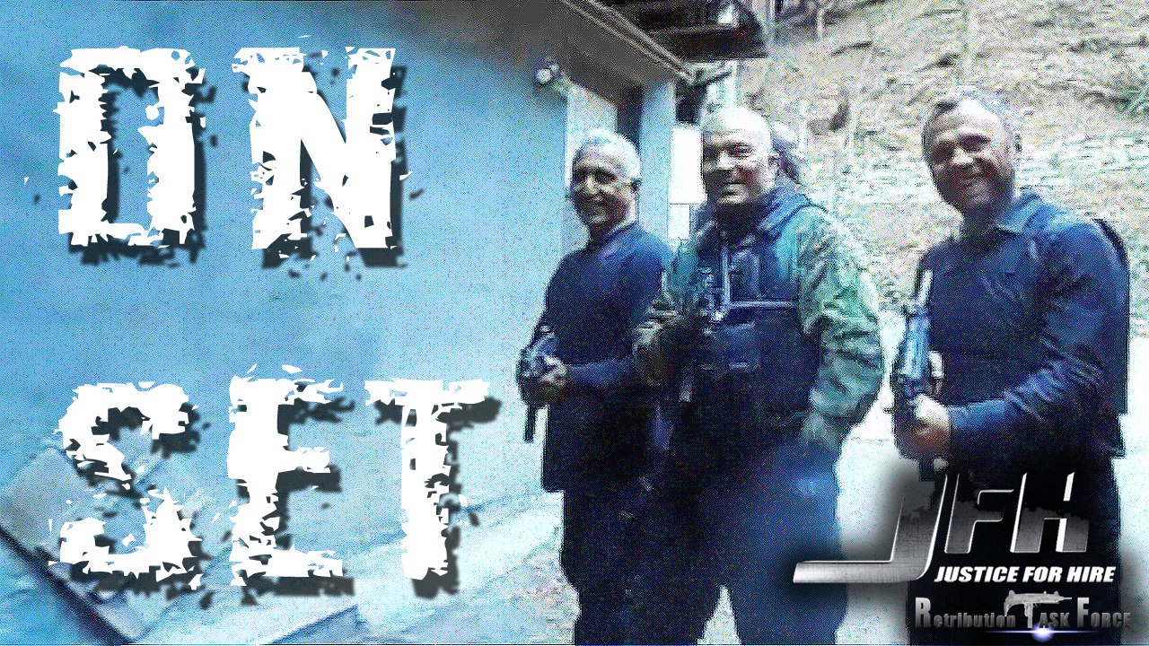 On Set - JFH: Justice For Hire RTF - Behind the Scenes Ep. 05