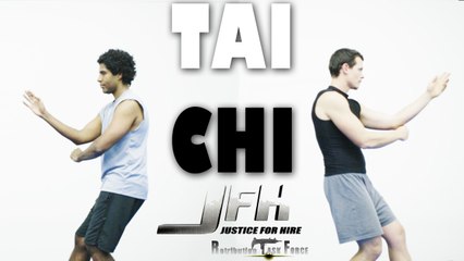 E&I Tai Chi Form, Unused Footage - JFH: Justice For Hire RTF - Behind the Scenes Ep. 07