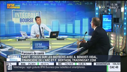 Le parcours de santé: "La frontière entre les laboratoires pharmaceutiques et la grande biotech devient de plus en plus poreuse", Arnaud Benoist-Vidal -10/12