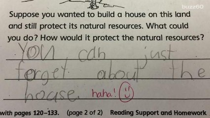 The sassiest homework answers of 2015
