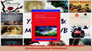 PDF Download  Mine Water Hydrology Pollution Remediation Environmental Pollution Download Full Ebook