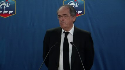 Foot - FFF-LFP : Le violent tacle de Noël Le Graët à Frédéric Thiriez