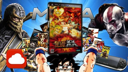 Juegos para PSP cso en descarga directa por MEGA 1 link [ENERO 2017