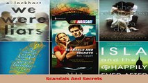 Read  Scandals And Secrets PDF Free