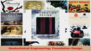 PDF Download  Geotechnical Engineering Foundation Design Read Online