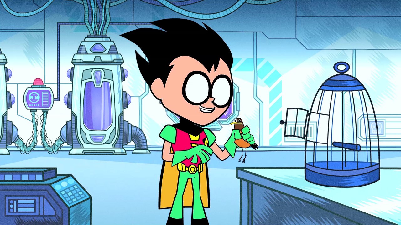 Teen Titans Go! Ep. 15 "SuperRobin"