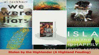 Download  Stolen by the Highlander A Highland Feuding PDF Free