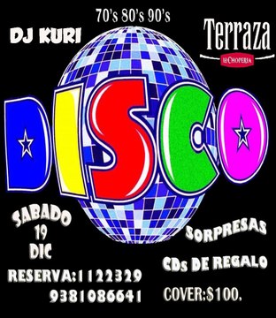 BAILE DEL RECUERDO 70'S 80'S 90'S