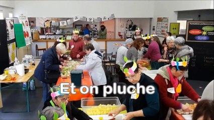 Disco Soupe Solidaire De Noel Briec- 19dec2015