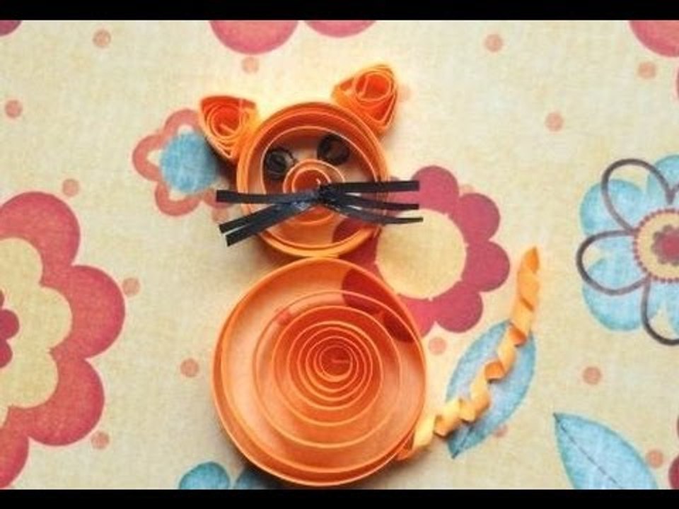 How to Make Quilling Paper