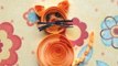 Quilling Made Easy # How to make Beautiful Quilling CAT using Paper -Paper Art Quilling_28