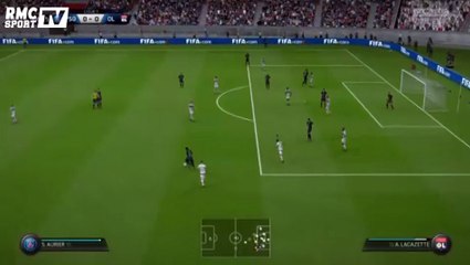 FIFA 16 - PSG-Lyon : L'exploit de Valbuena (0-1)