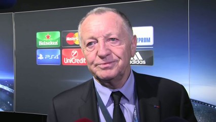 Foot - C1 - OL : Aulas «On prendra le moment voulu les décisions qui s'imposent»